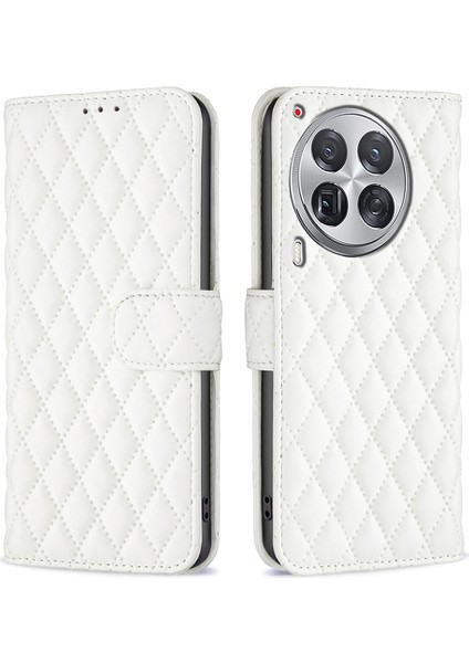 Tecno Camon 30 Premier 5g Cüzdan Eşkenar Dörtgen Deri Kapak (Yurt Dışından)