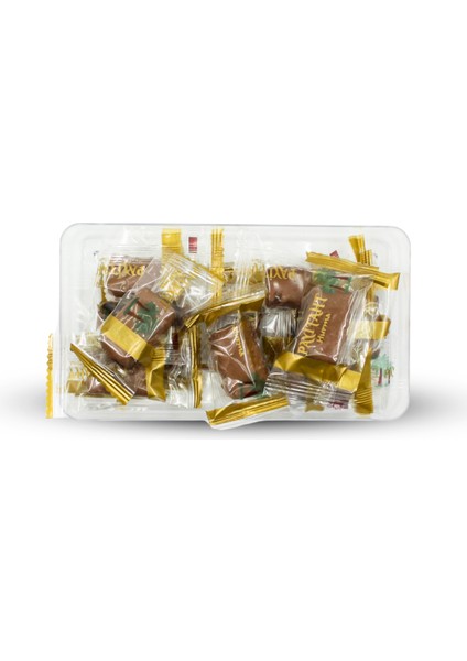 Sütlü Çikolatalı Bademli Hurma 500 gr