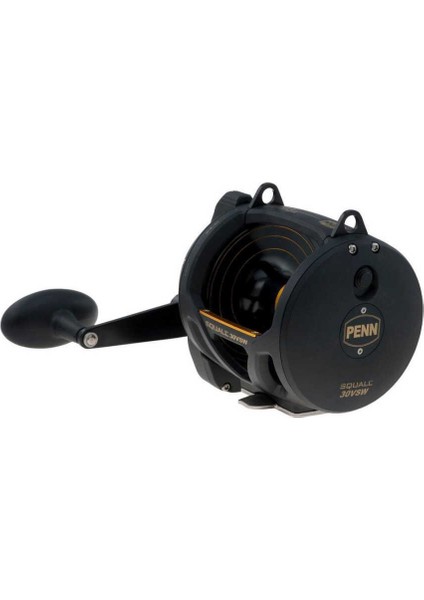 Squall Lever Drag 2 Speed Trolling Olta Makinesi STANDART-50VSW