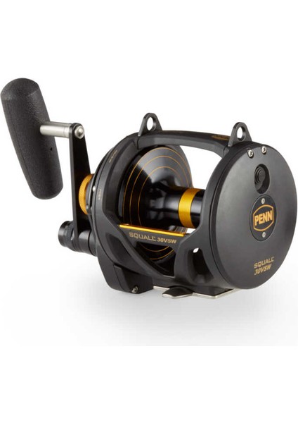 Squall Lever Drag 2 Speed Trolling Olta Makinesi STANDART-50VSW