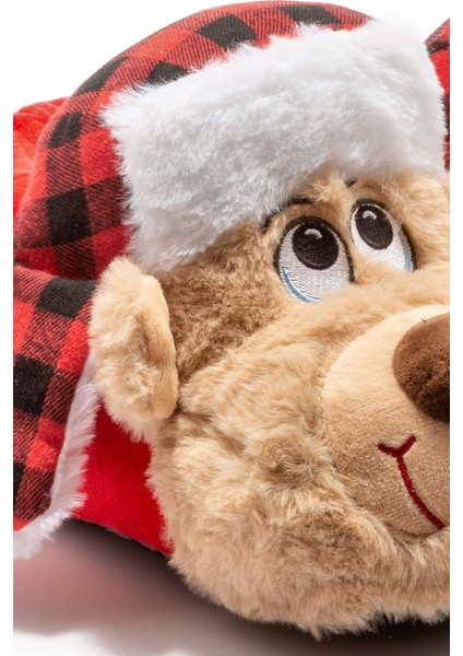 Goldi Kadın,Garson Boy Hayvanlı Panduf Bej 36/41