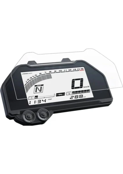 ZDN Case Yamaha mt 25 2020 2021 2022 2023 2024 Gösterge 9h Nano Ekran Koruyucu