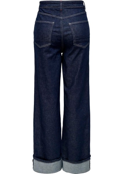 Kadın Geniş Katlanır Paça Pantolon - 15332272 fiyatları