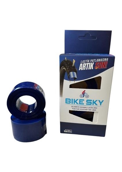 Bike Sky  Bisiklet Patlak Önleyici Lastik Zırh Dağ Bisiklet Uyumlu..