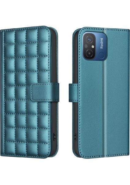 Xiaomi Redmi 12C Pu Deri Iş Için Flip Case Basit Tarzı Kart Yuvaları (Yurt Dışından) fırsatları