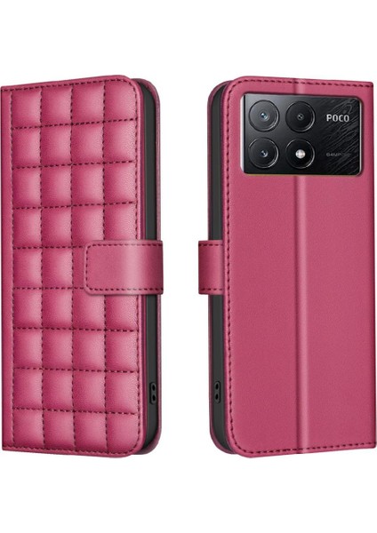 Xiaomi Poco X6 Pro Koruyucu Kart Yuvaları Tutucu Pu Deri Için Flip Case (Yurt Dışından) indirimleri