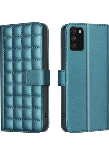 Xiaomi Redmi Not 10T Için Flip Case 5g Cüzdan Pu Deri Koruyucu Basit (Yurt Dışından)