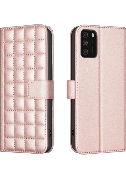 Xiaomi Redmi Not 10 Için Flip Case 5g Kart Yuvaları Tutucu Iş Basit Pu (Yurt Dışından)