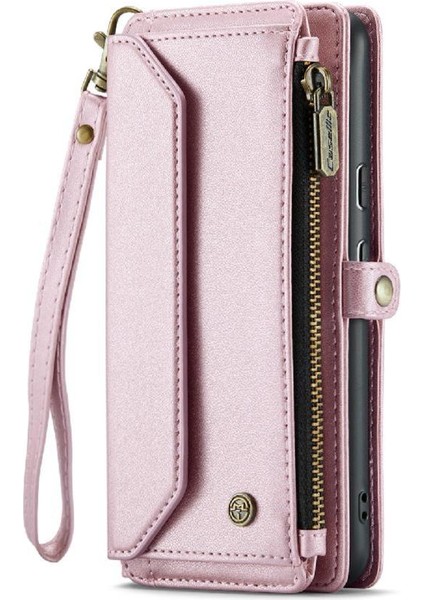 Google Piksel 9 Pro Xl Için Crossbody Durumda Rfıd Engelleme Durumda Cüzdan Fermuar (Yurt Dışından)