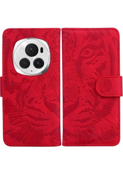 Onur Için Flip Case Sihirli 6 Pro Deri Cüzdan Kickstand Koruyucu Sevimli (Yurt Dışından)