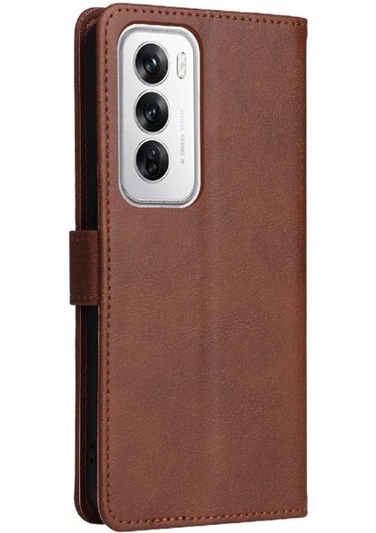 Kart Yuvası ile Oppo Oppo 12 5g Iş Cüzdan Telefon Kılıfı Için Flip Case (Yurt Dışından) indirimleri