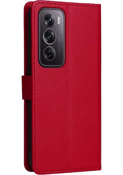 Oppo Oppo 12 Pro 5g Için Flip Case Kart Yuvası ile Yüksek Kaliteli Deri Kılıf (Yurt Dışından) indirimleri
