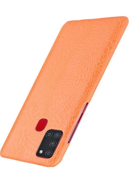 Samsung Galaxy A21S Koruyucu Kapak Için Şık Klasik Kılıf Anti Scratch (Yurt Dışından) fırsatları