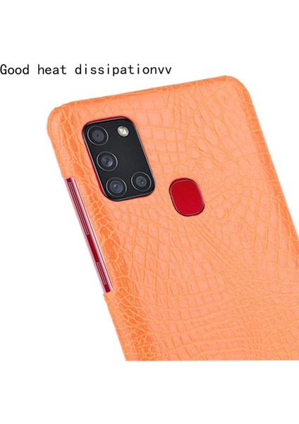 Samsung Galaxy A21S Koruyucu Kapak Için Şık Klasik Kılıf Anti Scratch (Yurt Dışından) indirimleri