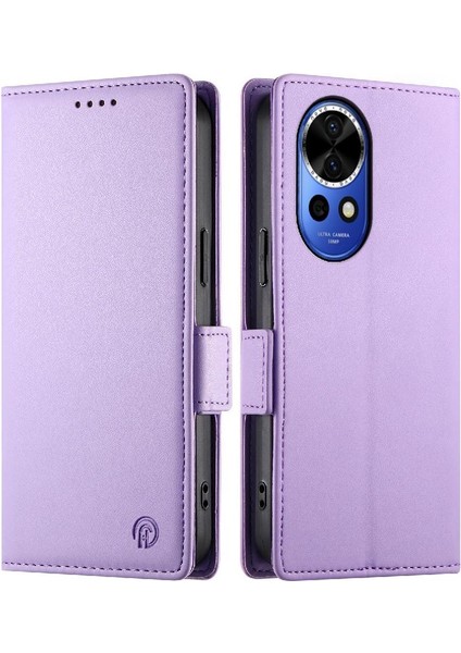 MY Boutique1 Huawei Nova 12 Flip Kart Yuvaları Için Flip Case Iş Günlük Kullanım Cüzdan (Yurt Dışından)