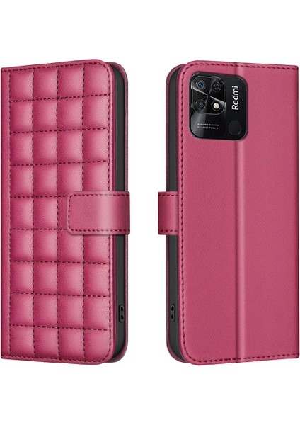 Xiaomi Redmi 10C Koruyucu Kart Yuvaları Için Flip Case Tutucu Cüzdan Basit (Yurt Dışından)