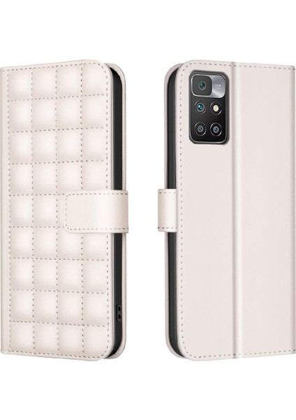 Xiaomi Redmi Için Flip Case 10 Başbakan 2022 Kart Yuvaları Tutucu Iş Basit (Yurt Dışından)
