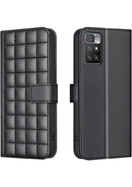 Xiaomi Redmi Için Flip Case 10 2022 Kart Yuvaları Tutucu Iş Basit Tarzı (Yurt Dışından) indirimleri