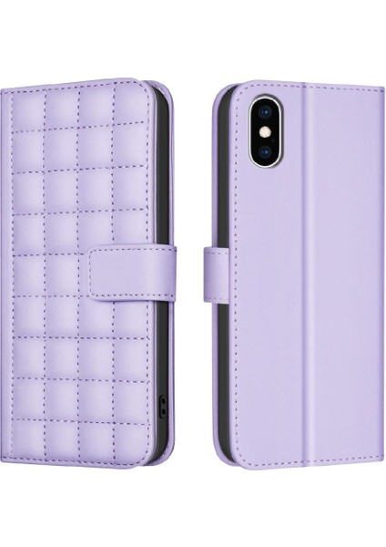 IPhone Xs Max Koruyucu Pu Deri Cüzdan Kart Yuvaları Tutucu Için Flip Case (Yurt Dışından)