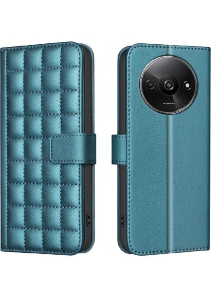 Xiaomi Redmi A3 Koruyucu Iş Için Flip Case Basit Stil Pu Deri (Yurt Dışından)