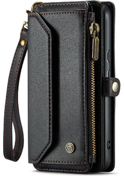 Kadınlar Için Crossbody Durumda Google Piksel 9 Cüzdan Durumda Fermuar Faturaları Yuvası (Yurt Dışından) fırsatları