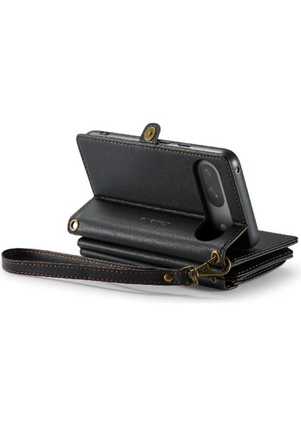 Kadınlar Için Crossbody Durumda Google Piksel 9 Cüzdan Durumda Fermuar Faturaları Yuvası (Yurt Dışından) indirimleri
