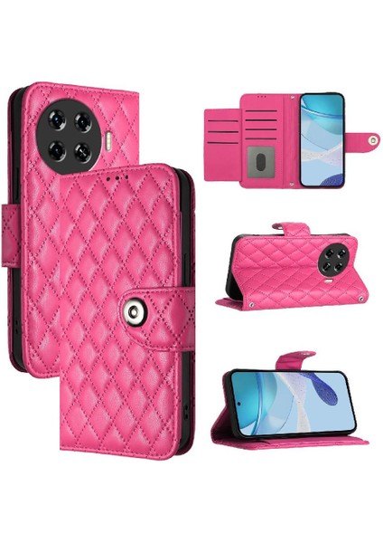 Tecno Spark 20 Pro Artı Kart Tutucu Için Kılıf Darbeye Dayanıklı Şık Koruyucu (Yurt Dışından)