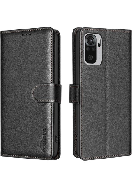 Xiaomi Redmi Not 10S Için Flip Case Cüzdan Kart Tutucu Kickstand Manyetik (Yurt Dışından) indirimleri