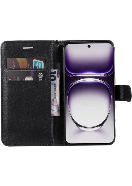 Kart Yuvası ile Oppo Oppo 12 5g Iş Cüzdan Telefon Kılıfı Için Flip Case (Yurt Dışından) fiyatları