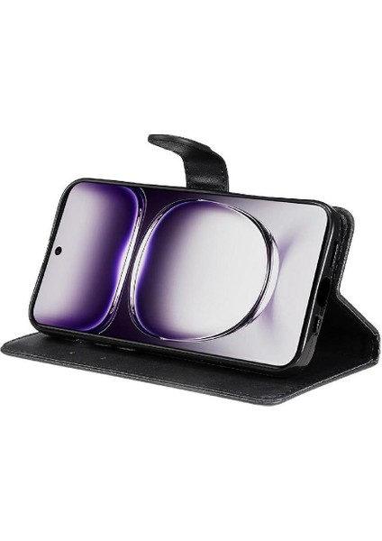 Kart Yuvası ile Oppo Oppo 12 5g Iş Cüzdan Telefon Kılıfı Için Flip Case (Yurt Dışından) indirimleri