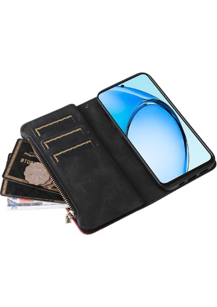 Kart Yuvası Standı Iki Renkli Tarzı ile Oppo A60 4g Dokuz Kart Yuvaları Için Kılıf (Yurt Dışından) fırsatları