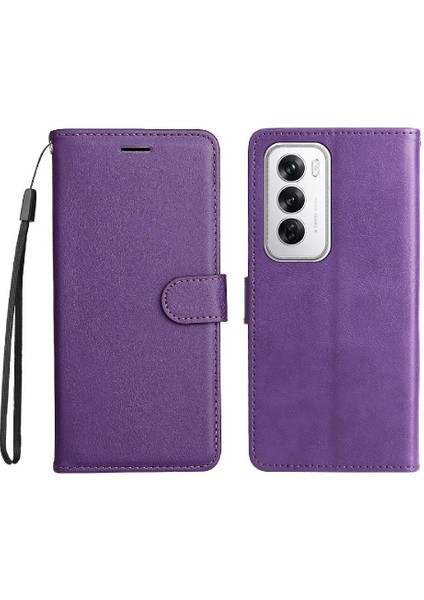 Kart Yuvası ile Oppo Oppo 12 5g Iş Cüzdan Telefon Kılıfı Için Flip Case (Yurt Dışından) modelleri