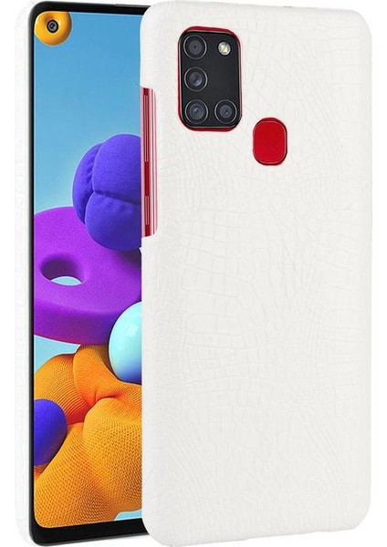 Samsung Galaxy A21S Koruyucu Kapak Için Şık Klasik Kılıf Anti Scratch (Yurt Dışından)