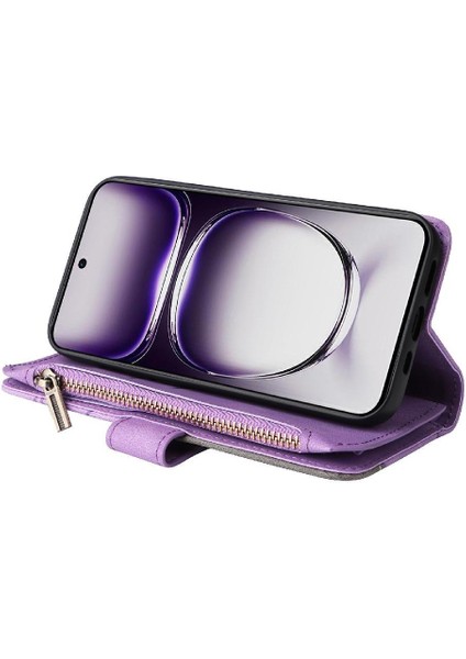 Oppo Oppo 12 5g Dokuz Kart Yuvaları Için Kılıf Kickstand Koruyucu Fermuar Tarzı (Yurt Dışından) fiyatları