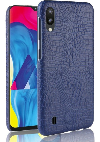 Samsung Galaxy M10 Koruyucu Kapak Uyumluluğu Için Şık Klasik Kılıf (Yurt Dışından)