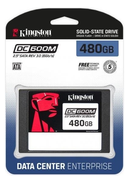 480 GB Kıngston SEDC600M/480G 2,5 Sata3 Enterprıse 560/470 SSD fiyatları