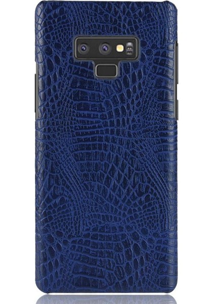 Samsung Galaxy Not 9 Uyumluluk Anti Scratch Için Şık Klasik Durumda (Yurt Dışından)