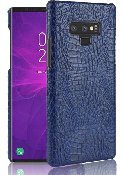 Samsung Galaxy Not 9 Uyumluluk Anti Scratch Için Şık Klasik Durumda (Yurt Dışından)