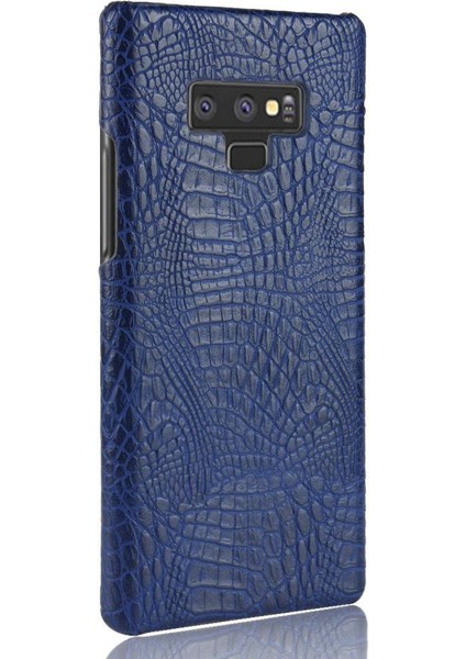 Samsung Galaxy Not 9 Uyumluluk Anti Scratch Için Şık Klasik Durumda (Yurt Dışından)