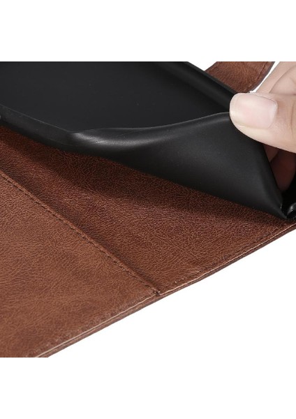Xiaomi Redmi K70 Için Flip Case Yüksek Kalite Deri Iş Cüzdan Telefon (Yurt Dışından)