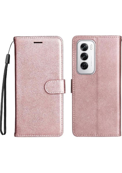 Kart Yuvası ile Oppo Oppo 12 5g Iş Cüzdan Telefon Kılıfı Için Flip Case (Yurt Dışından)