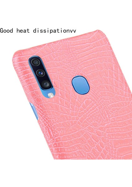 Samsung Galaxy A20S Anti Scratch Uyumluluk Için Şık Klasik Kılıf (Yurt Dışından) fiyatları