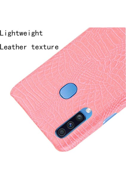 Samsung Galaxy A20S Anti Scratch Uyumluluk Için Şık Klasik Kılıf (Yurt Dışından) fırsatları