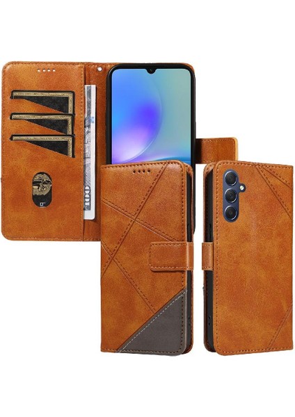 Samsung Galaxy A05S Yüksek Kalite ve Elmas ile Kart Yuvası Için Flip Case (Yurt Dışından)