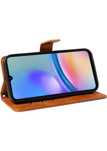 Samsung Galaxy A05S Yüksek Kalite ve Elmas ile Kart Yuvası Için Flip Case (Yurt Dışından) modelleri