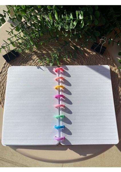 Yeni Nesil Kalp Spiralli Eğlenceli Çizgili Defter For Big Dreams fırsatları