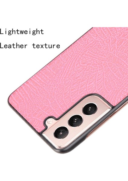 Samsung Galaxy S21 Uyumluluk Anti Scratch Için Şık Klasik Durumda (Yurt Dışından) modelleri
