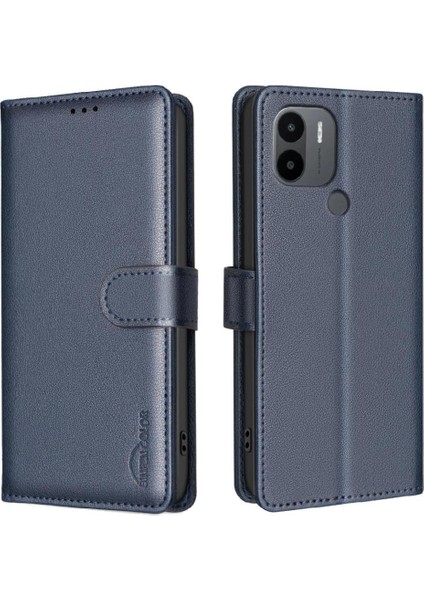 Xiaomi Redmi A1 Manyetik Rfıd Engelleme Cüzdan Kart Tutucu Pu Için Flip Case (Yurt Dışından) indirimleri