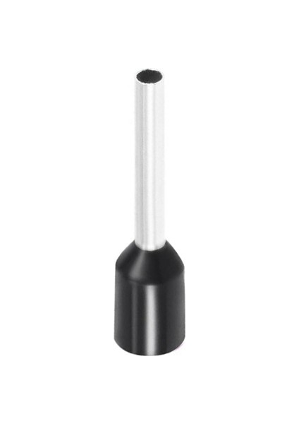 Pabuç İzoleli Yüksük 1.50 mm Siyah