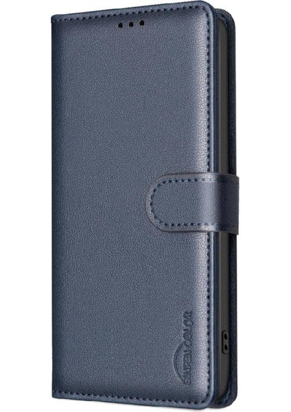 Samsung Galaxy A34 5g Cüzdan Manyetik Kart Tutucu Kickstand Için Flip Case (Yurt Dışından)